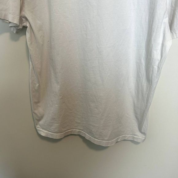 Polo Sport Ralph Lauren Flag Logo Short Sleeve T-shirt Size Large White - Picture 9 of 14